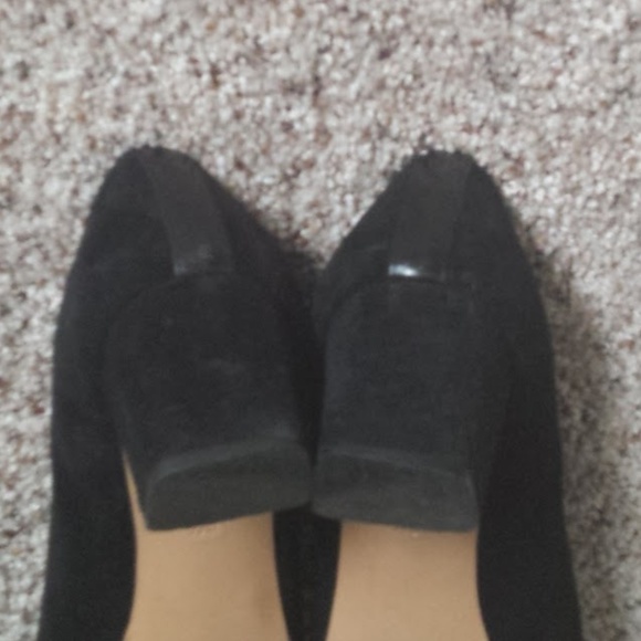 Coach Hailey Woman's Shoe 6.5 M Black Suede - Picture 8 of 8